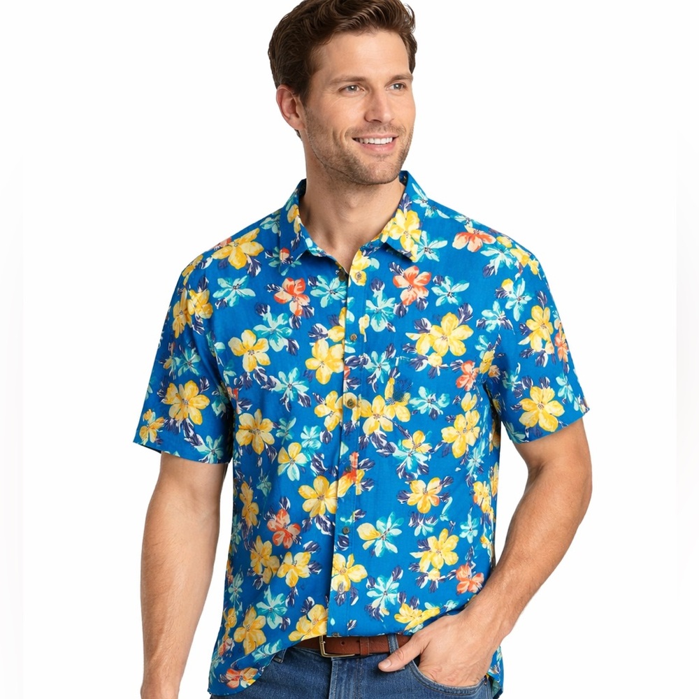 Men’s Old Navy classic shirt slim fit button down size XXL